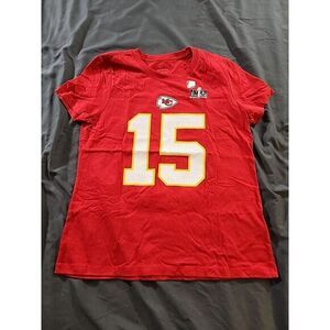 PATRICK MAHOMES KANSAS CITY CHIEFS NIKE T-SHIRT RED‎ THE NIKE TEE MEDIUM
